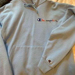 Blue Champion Hoodie